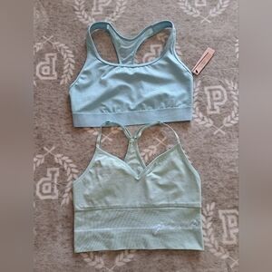 PINK Sports Bra bundle (S) New